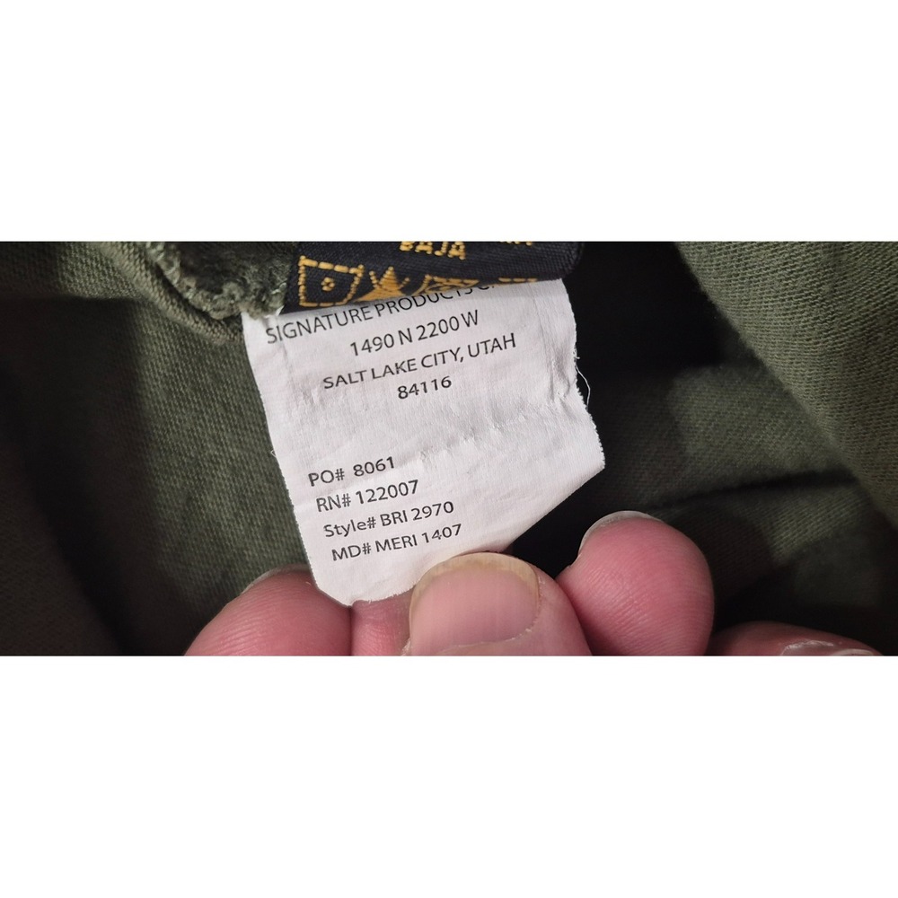 Browning women's olive green lounge pants drawstring logo on leg XL‎ - Picture 12 of 14